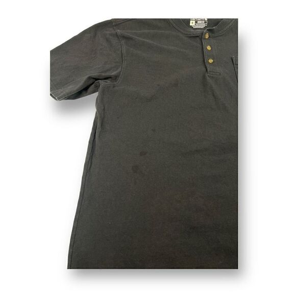 Carhartt Loose Fit Button Front T Shirt Size Medium - Picture 2 of 5